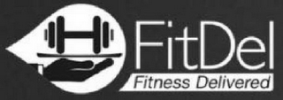FITDEL FITNESS DELIVERED logo