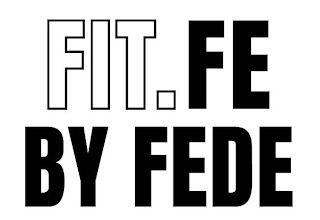 FIT.FE BY FEDE logo