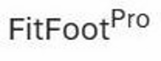 FITFOOTPRO logo