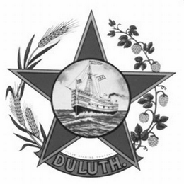 FITGER BREWING COMPANY DULUTH. logo
