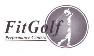 FITGOLF PERFORMANCE CENTERS logo