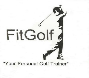 FITGOLF "YOUR PERSONAL GOLF TRAINER" logo