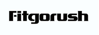 FITGORUSH logo