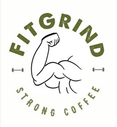 FITGRIND STRONG COFFEE logo