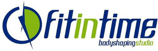 FITINTIME BODYSHAPINGSTUDIO logo