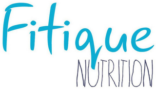 FITIQUE NUTRITION logo