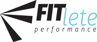 FITLETE PERFORMANCE logo