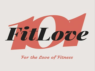 FITLOVE101 FOR THE LOVE OF FITNESS logo
