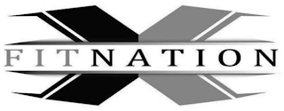 FITNATION X logo