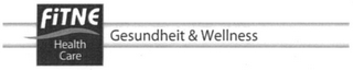 FITNE HEALTH CARE GESUNDHEIT & WELLNESS logo