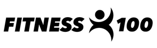 FITNESS 100 logo