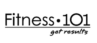 FITNESS · 101 GET RESULTS logo