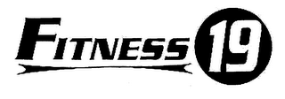 FITNESS 19 logo