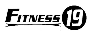 FITNESS 19 logo