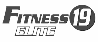 FITNESS 19 ELITE logo