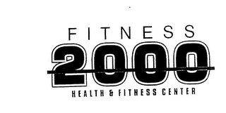 FITNESS 2000 HEALTH & FITNESS CENTER logo