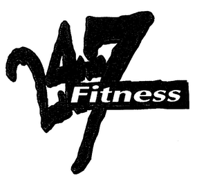 FITNESS 24-7 logo