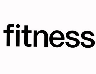 FITNESS logo