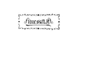 FITNESS logo