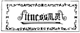 FITNESS logo