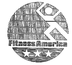 FITNESS AMERICA logo