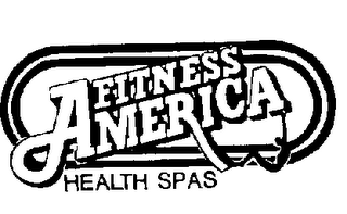 FITNESS AMERICA HEALTH SPAS logo