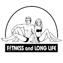 FITNESS AND LONG LIFE logo