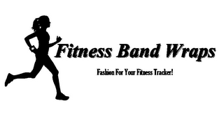FITNESS BAND WRAPS FASHION FOR YOUR FITNESS TRACKER! logo