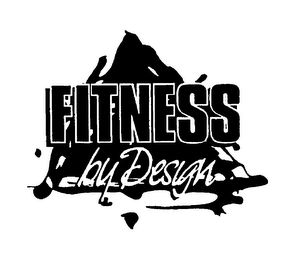 FITNESS BY DESIGN logo