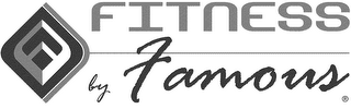 FITNESS BY FAMOUS logo