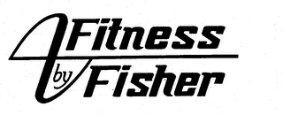 FITNESS BY FISHER logo