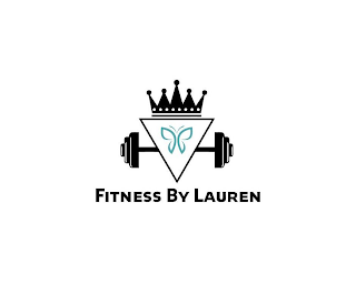FITNESS BY LAUREN logo