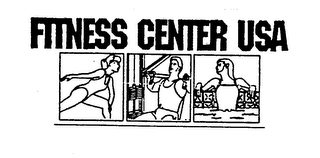 FITNESS CENTER USA logo