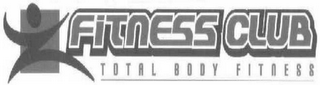 FITNESS CLUB TOTAL BODY FITNESS logo