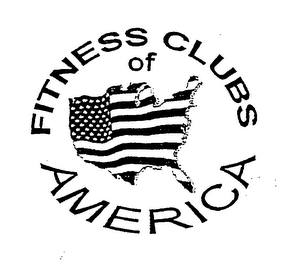 FITNESS CLUBS OF AMERICA logo