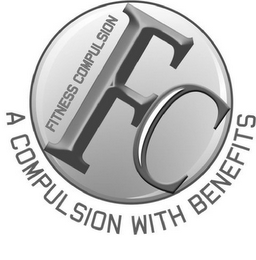 FITNESS COMPULSION FC A COMPLUSION WITH BENEFITS logo