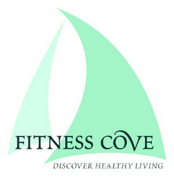 FITNESS COVE DISCOVER HEALTHY LIVING logo