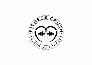 FITNESS CRUSH STAND ON FITNESS FS logo
