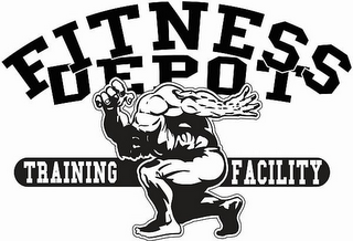 FITNESS DEPOT TRAINING FACILITY logo