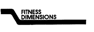 FITNESS DIMENSIONS logo
