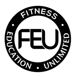 · FITNESS · EDUCATION UNLIMITED FEU logo