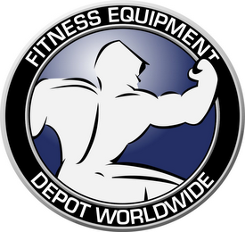 FITNESS EQUIPMENT DEPOT WORLDWIDE logo