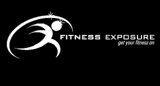 FITNESS EXPOSURE GET YOUR FITNESS ON logo