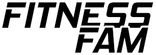FITNESS FAM logo