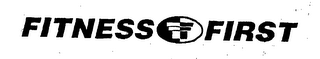 FITNESS FF FIRST logo