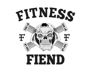 FITNESS FIEND FF 100 LB 100 LB 100 LB 100 LB logo