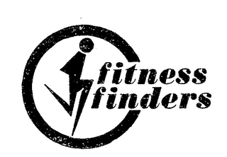 FITNESS FINDERS AND GROTESQUE logo