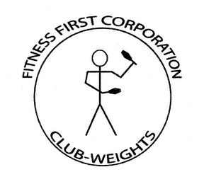 FITNESS FIRST CORPORATION CLUB-WEIGHTS logo