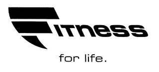 FITNESS FOR LIFE. logo