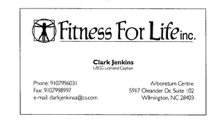 FITNESS FOR LIFE INC. logo